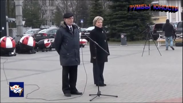 Подьем флага на подводной лодке Б-413 Калининград смотреть онлайн