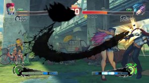 Ultra Street Fighter 4 - C. Viper Vs Poison [Hardest]