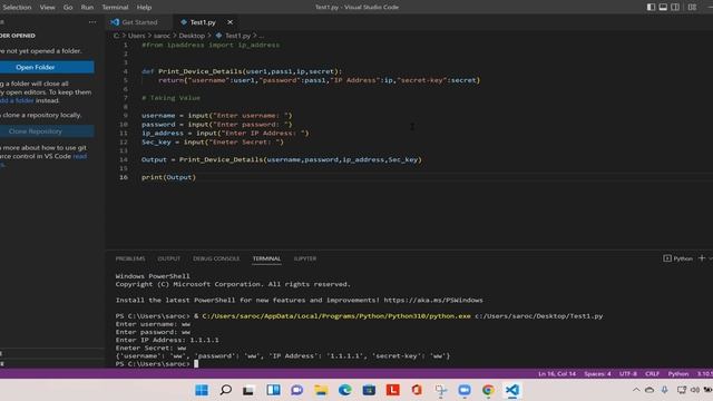 Getting Started with Python for Network Engineers | Skills and Techniques | Comprehensive course смотреть онлайн