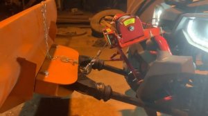 Лопата - отвал на Квадроцикл FORTE BRAVES 200