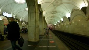 Станция метро Павелецкая (Замоскворецкая линия) ► Московский метрополитен