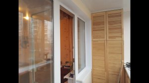 отделка и ремонт на балконе, лоджии