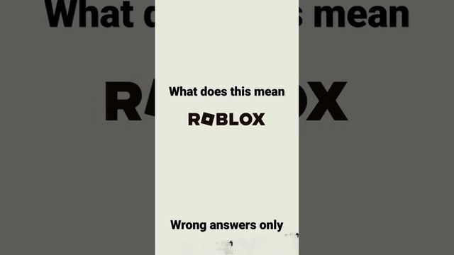 what does roblox mean #shorts #lego #roblox #viral #robloxgames #givetheninjapockets #country