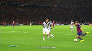 Ювентус 1:2 Барселона | Незасчитанный гол Неймара