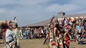 アメリカンインディアン Pow Wow  祭り