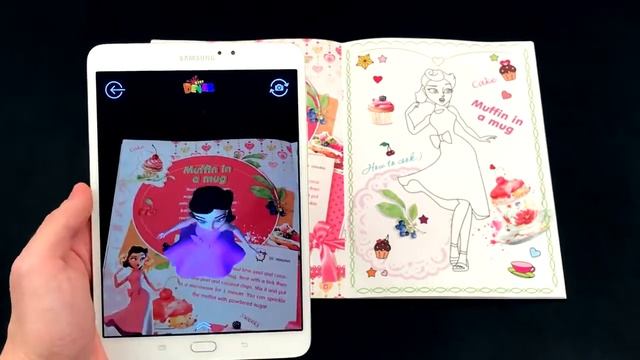 Живые раскраски от DEVAR kids "Принцессы-феи" смотреть онлайн