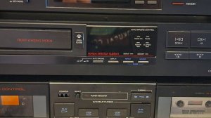 МОЩНАЯ стереосистема SANSUI M7 COMPO - Винтажная стерео компонентная стереосистема-Япония-1986-год