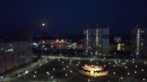 ОГРОМНАЯ ОРАНЖЕВАЯ ЛУНА и НЕВЫНОСИМАЯ ЖАРА, ГОРОД ПЛАВИТСЯ !!! я вернулась в Иваново