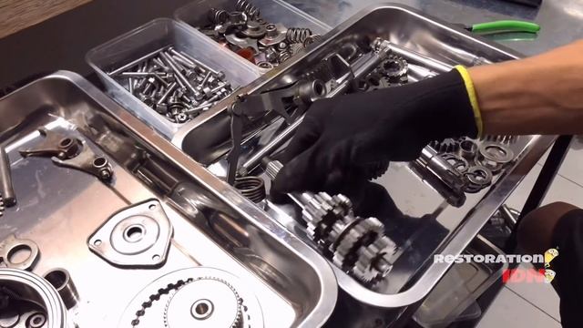 ENGINE RESTORATION | HONDA SUPRA X 125 WAVE 125 смотреть онлайн