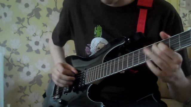 Muse Knights of Cydonia Guitar Cover смотреть онлайн