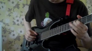 Muse   Knights of Cydonia   Guitar Cover