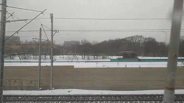 ЭД2Т-0044. Перегон Лосиноостровская - Мытищи