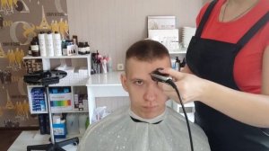 Стрижка налысо из каре??Когда надоели волосы)