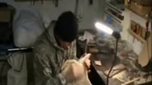 Мозаика из дерева разных пород