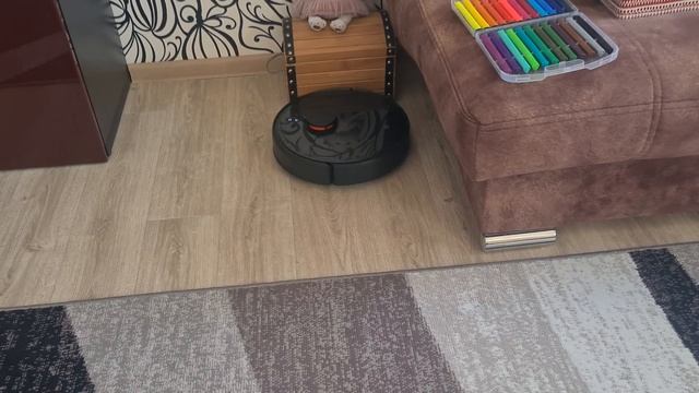 Xiaomi Mi Robot Vacuum-Mop 2 Ultra. Уборка вдоль стен. смотреть онлайн