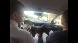 отказалась на тест-драйве от СОЛЯРИСа в пользу КРЕТы хендай ГРЕТА