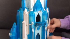 Обзор на LEGO «Замок Эльзы»❄️??