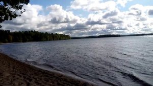 Озеро Оренженское. Подпорожский район. Ленинградская область.