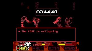 UnderFell [One Hell of a show] Alphys Core Collapsing Soundtrack