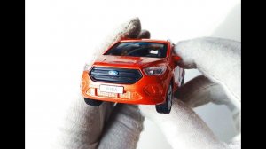 ПРО МАШИНКИ Ford Kuga / Форд Куга распаковка и обзор новой модельки.