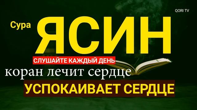 Сура Ясин" Перед Сном, на каждый день, красивый Коран смотреть онлайн