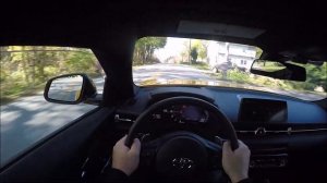 2021 Toyota GR Supra 3.0 POV Drive