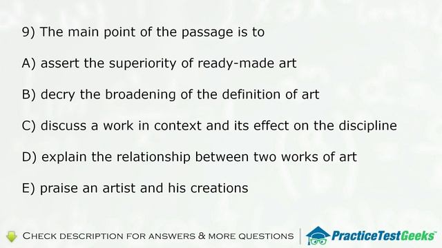 GRE Verbal Diagnostic Test - Preparation & Vocabulary For Beginners смотреть онлайн