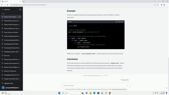 python docx to extract table from word docx смотреть онлайн