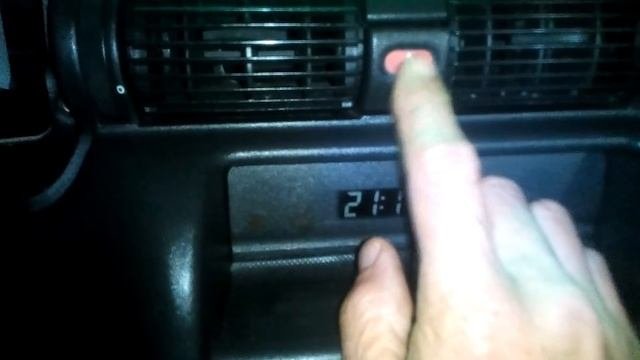 Продолжение подключил аварийку