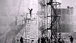 1969 год. Нижневартовск. Строительство резервуарного парка для первой нефти Самотлора.