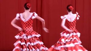 Испанский танец. Хореографический ансамбль "Ритмы детства"