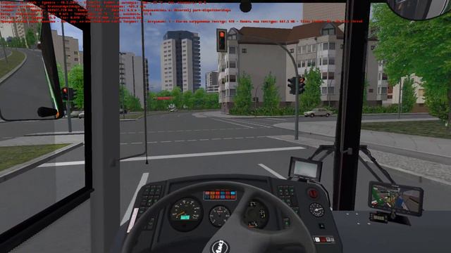 OMSI 2 - Большая деревня Маршрут 5 на автобусе ЛиАЗ 5292.20 2008 года МСК смотреть онлайн