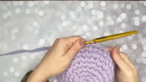 💥НОМЕР ОДИН ИЗ ДЕТСКИХ МОДЕЛЕЙ!!! КРУГЛАЯ СУМКА С УШКАМИ! Вяжется легко и быстро😉