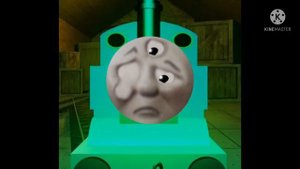 Sodor Fallout Shed 17 Thomas
