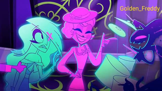 Отель Хазбин-песня от Аластора (Радио Демона) смотреть онлайн