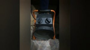 Чем обогреть быстро гараж зимой?!