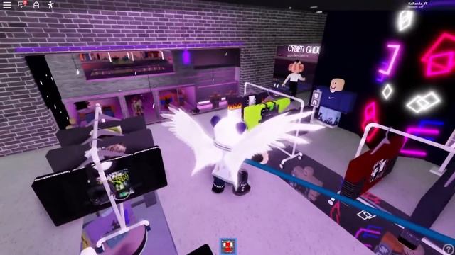 ГДЕ ОДЕВАЕТСЯ КАНЕКИ КЕН? МАГАЗИН ГУЛЕЙ по ТОКИЙСКИЙ ГУЛЬ | Roblox Simulator смотреть онлайн