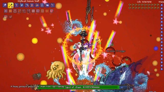 МАЗОХИСТ РЕЖИМ СДЕЛАЛ ЭТОГО БОССА НЕУБИВАЕМЫМ! Я НЕ ШУЧУ! | Террария с новыми модами #47 смотреть онлайн