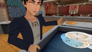Готовим вместе с Эреном (Завтрак Эдишон) (AOT VR) русская озвучка