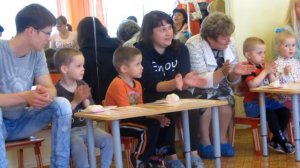 Открытое занятие по лепке