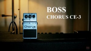 BOSS CHORUS CE-3 | STEREO MODE | Кино, The Police, RHCP