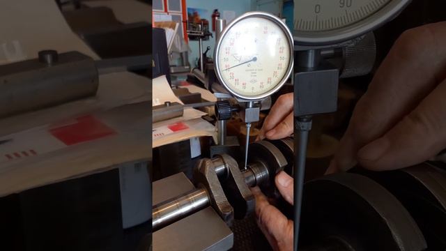 Замер биения коленвала. смотреть онлайн