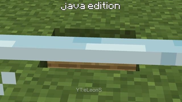 Java vs Bedrock смотреть онлайн