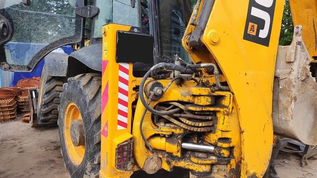 JCB 3CX 4WS-SM 2011г. Перестаёт ехать при нагреве.