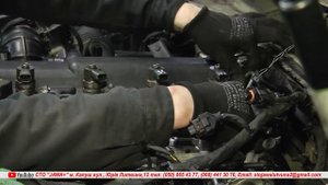 Установка дизельних форсунок Common Rail та заміна прокладки клапанної кришки - Kia Sorento 2.5 CRD