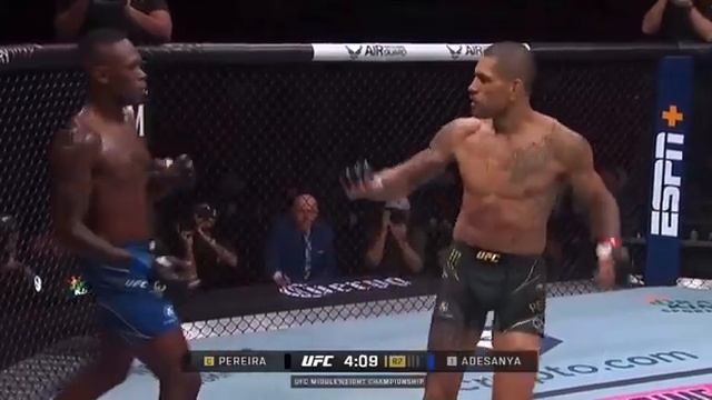 Исраэль Адесанья смотреть онлайн