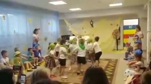 Танец подготовительной группы "Вейся капуста"