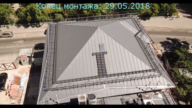Обогрев кровли и мансардных окон.