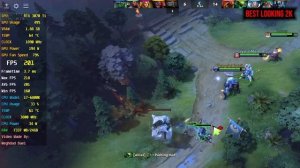 Dota 2 RTX 3070 Ti 8GB All Setting FPS & Gameplay 1080P & 2K & 4K