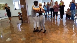 Donald & Victoria | After Workshop Demo @ Eu Amo Kizomba Festival 2016